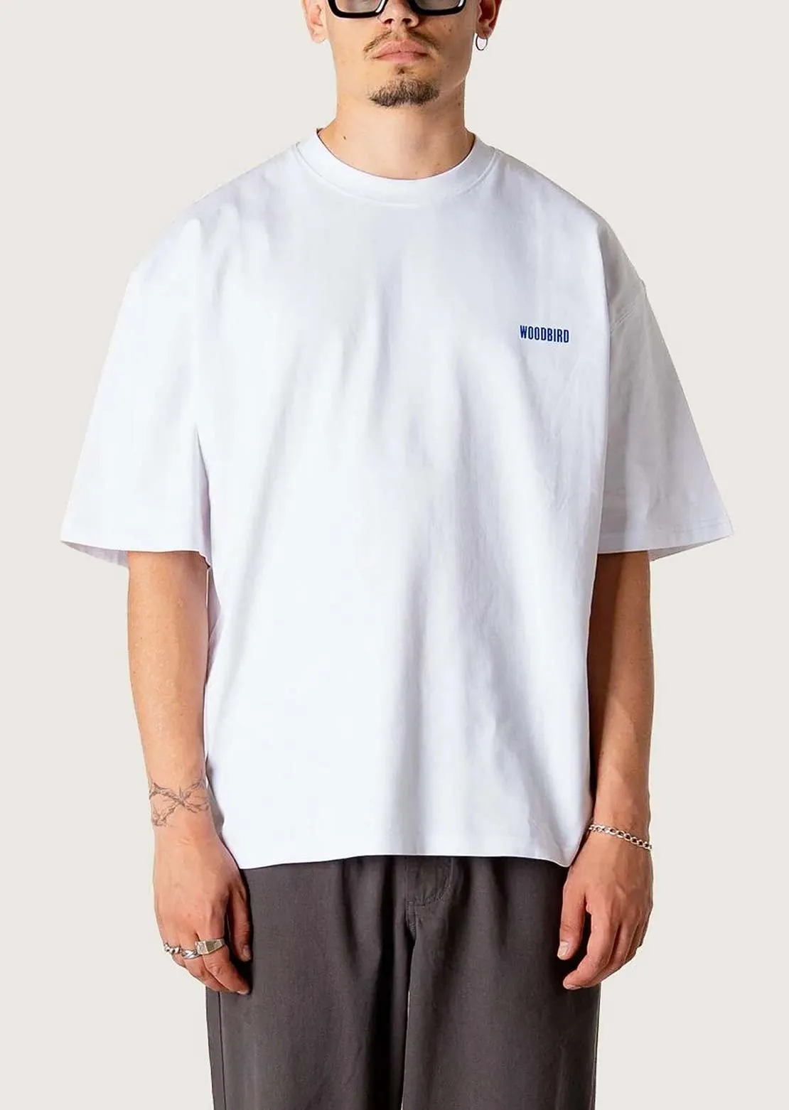 Woodbird Men's Beam Ming T-shirt sold by Prfo product image thumbnail 3