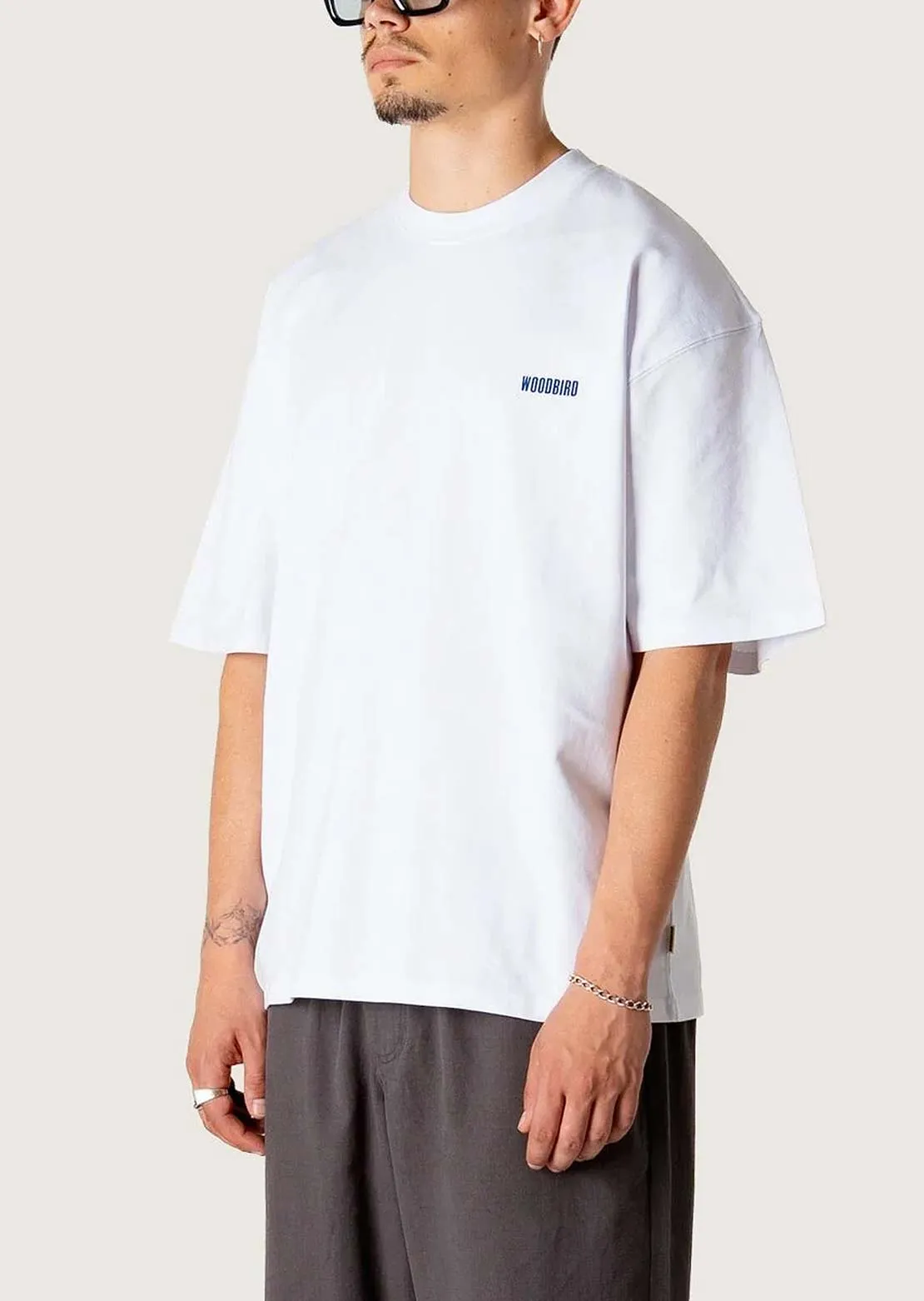 Woodbird Men's Beam Ming T-shirt sold by Prfo product image thumbnail 4