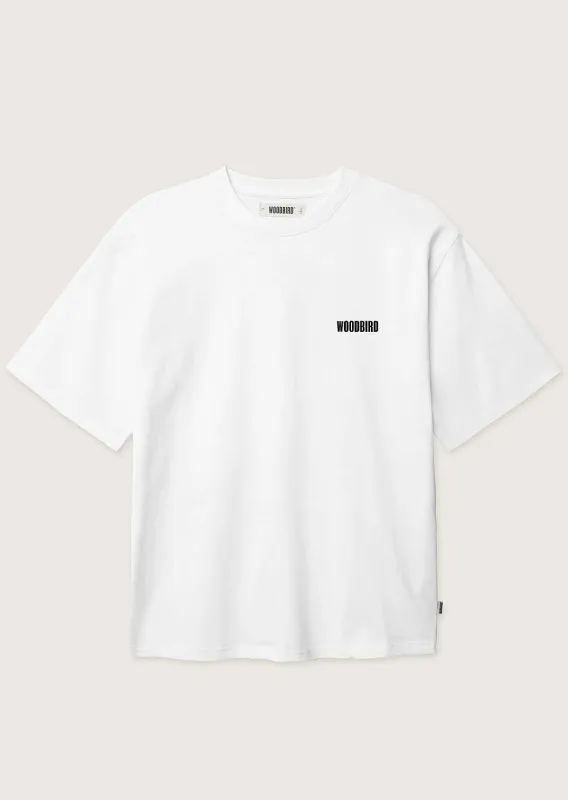 Woodbird Men's Baine Balance T-shirt sold by Prfo