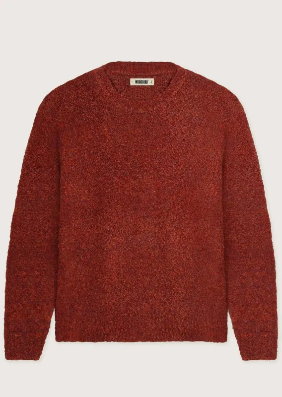 Woodbird Men's Kurt Loop Crew Longsleeve sold by Prfo