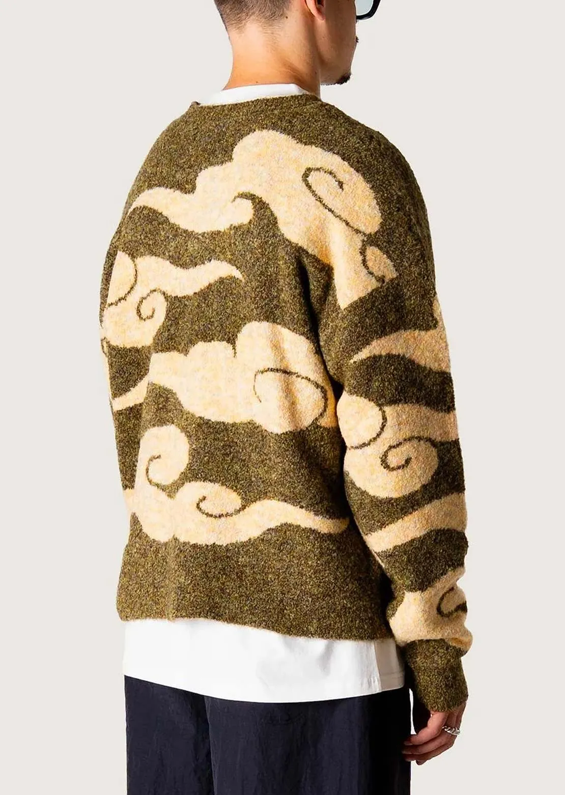 Woodbird Men's Kurt Cloud Crew Longsleeve sold by Prfo product image thumbnail 4