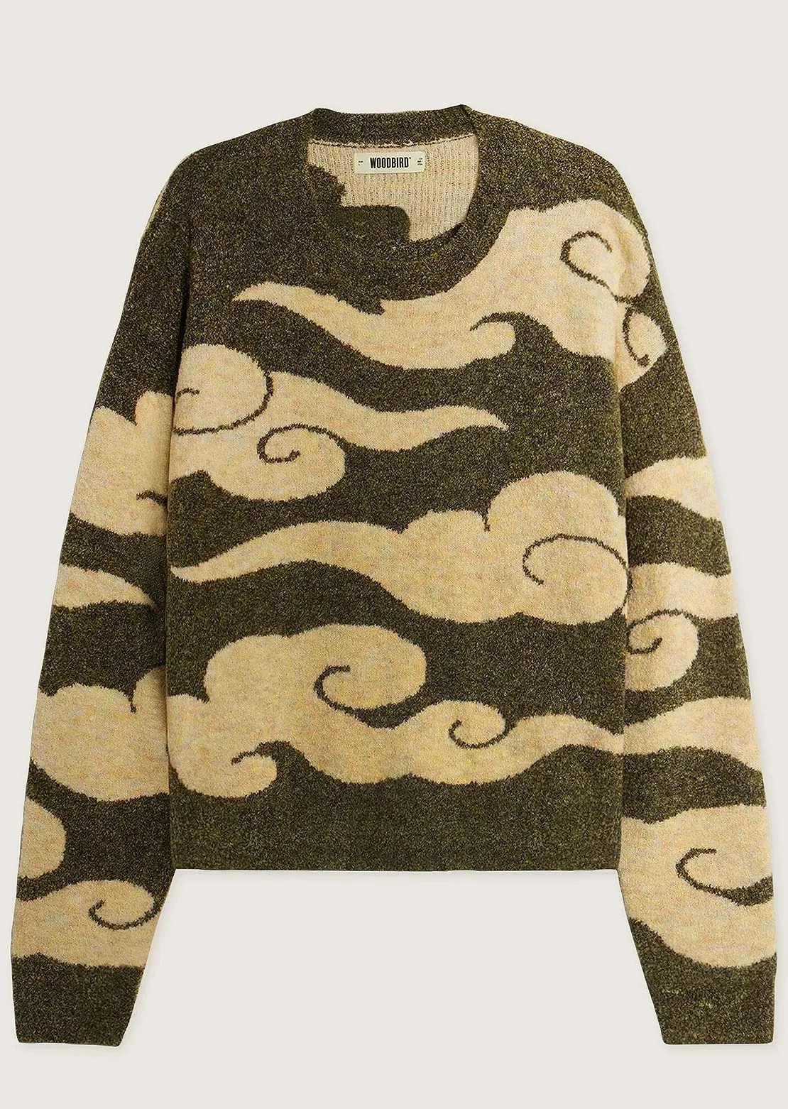 Woodbird Men's Kurt Cloud Crew Longsleeve sold by Prfo