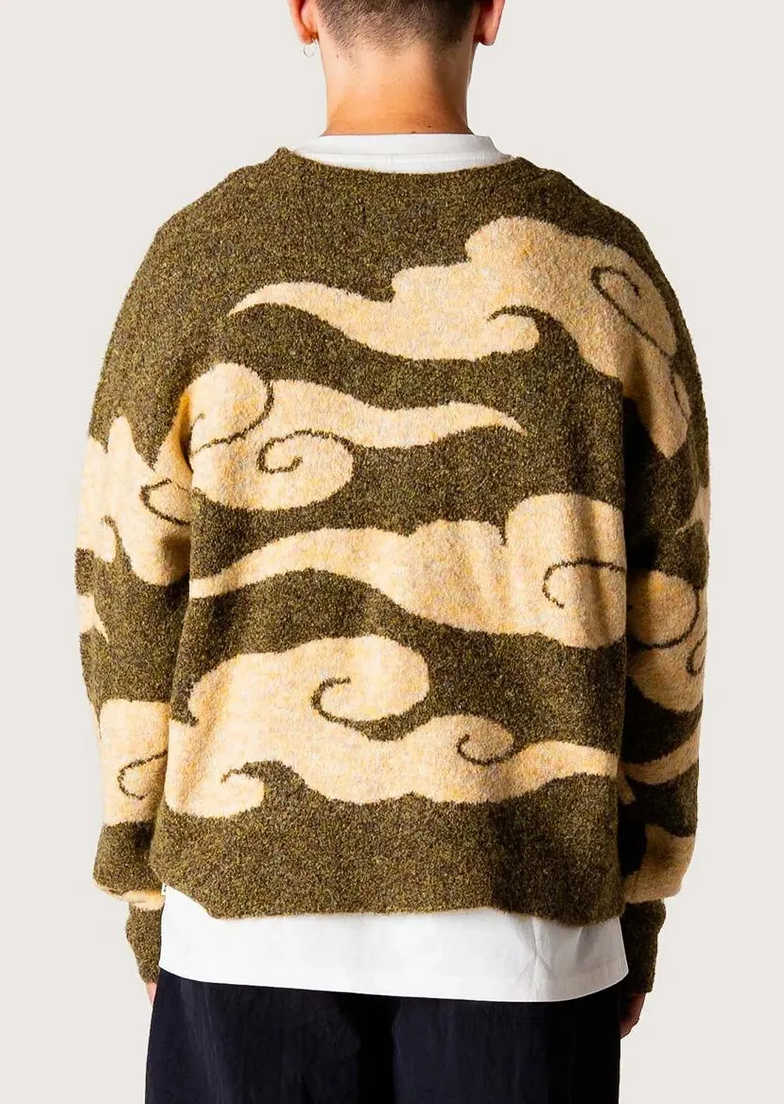 Woodbird Men's Kurt Cloud Crew Longsleeve sold by Prfo product image thumbnail 5