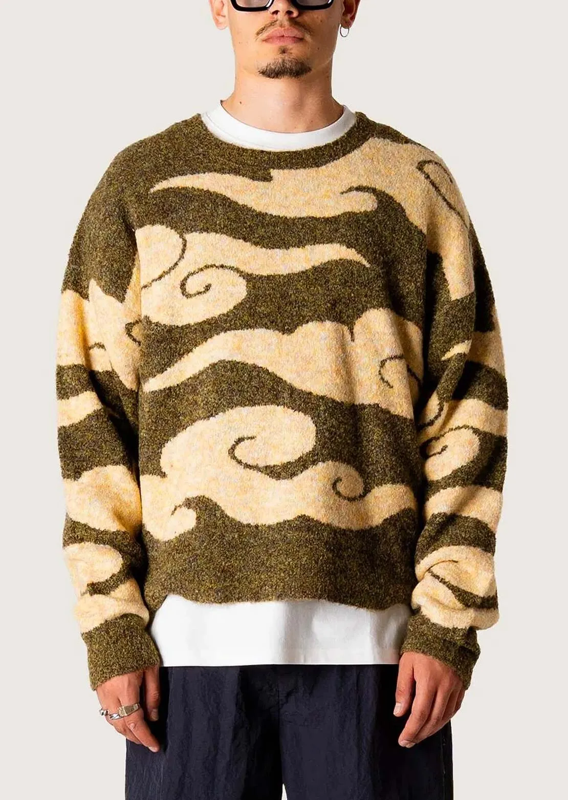 Woodbird Men's Kurt Cloud Crew Longsleeve sold by Prfo product image thumbnail 2