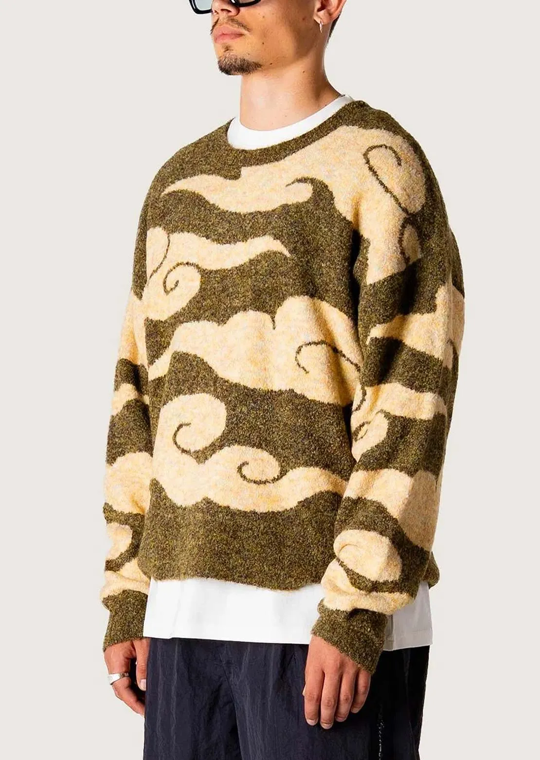 Woodbird Men's Kurt Cloud Crew Longsleeve sold by Prfo product image thumbnail 3