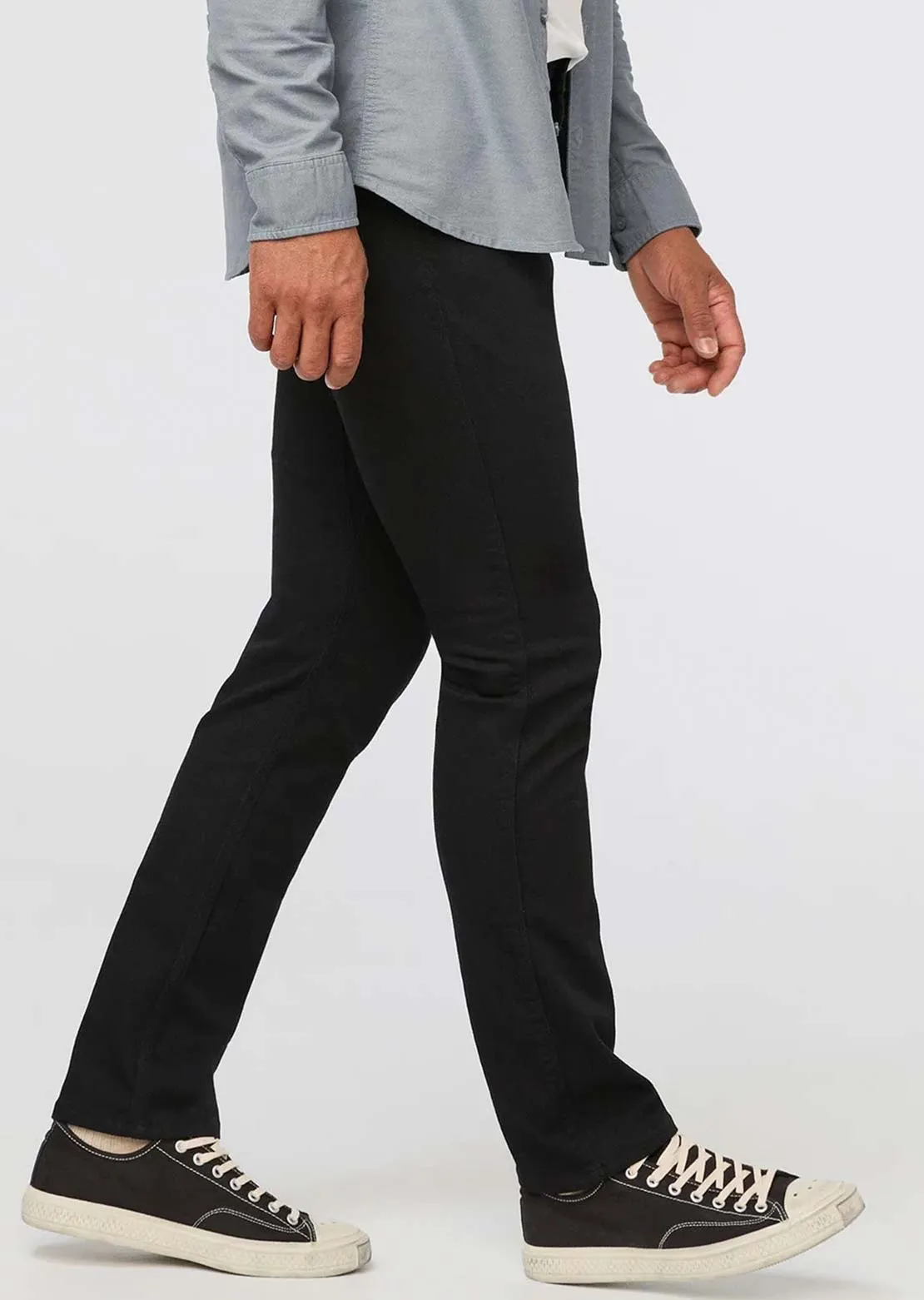 DUER Men's Performance Denim Relaxed Taper Pants sold by Prfo product image thumbnail 2