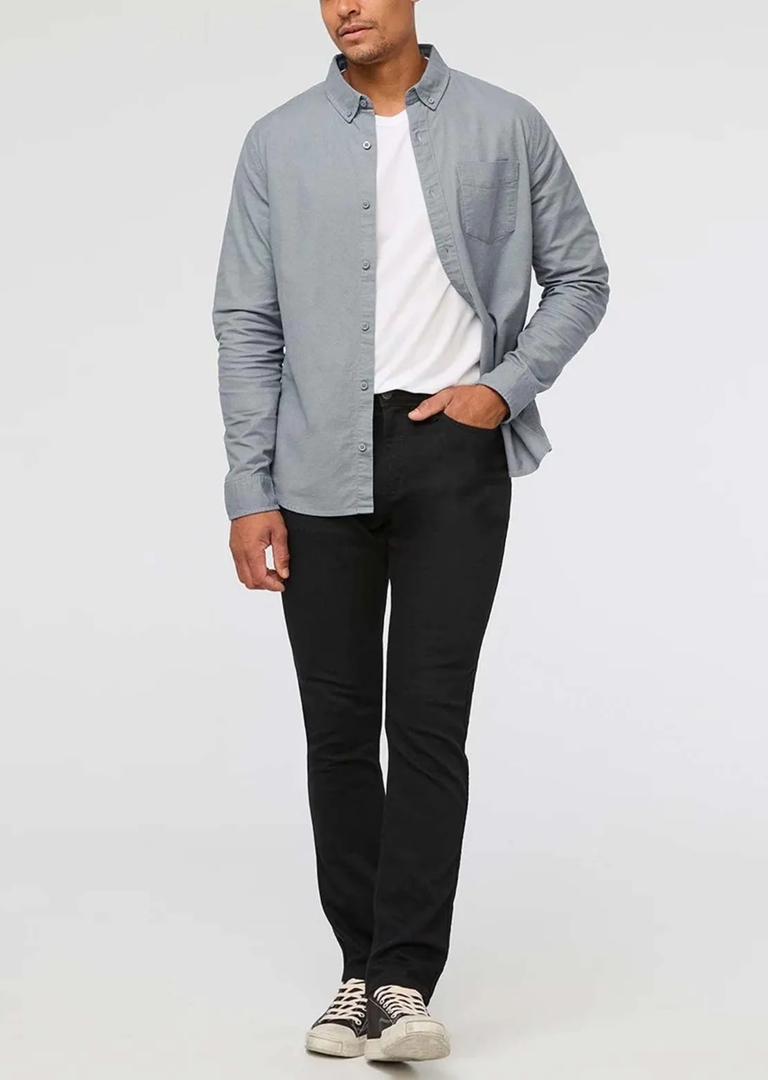 DUER Men's Performance Denim Relaxed Taper Pants sold by Prfo product image thumbnail 4