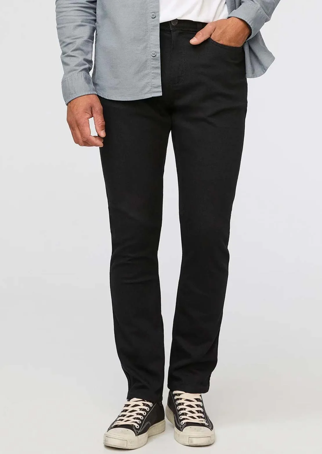 DUER Men's Performance Denim Relaxed Taper Pants sold by Prfo