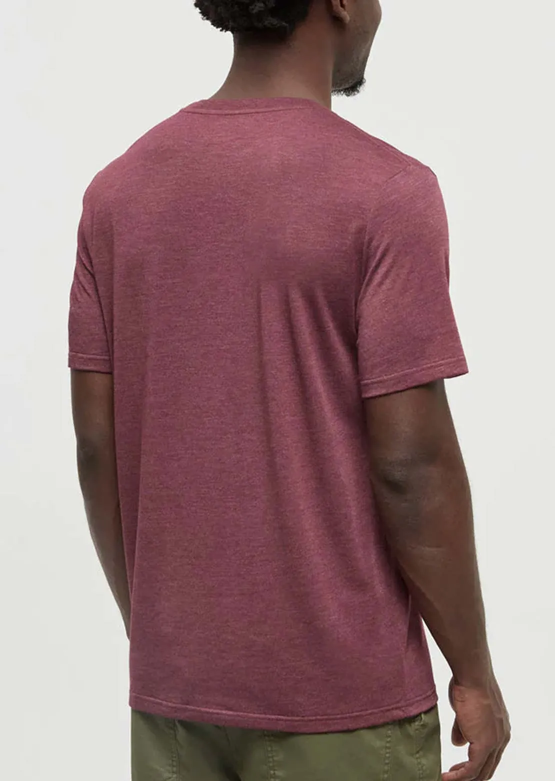 Tentree Men's Embroidered Ten T-Shirt sold by Prfo product image thumbnail 2