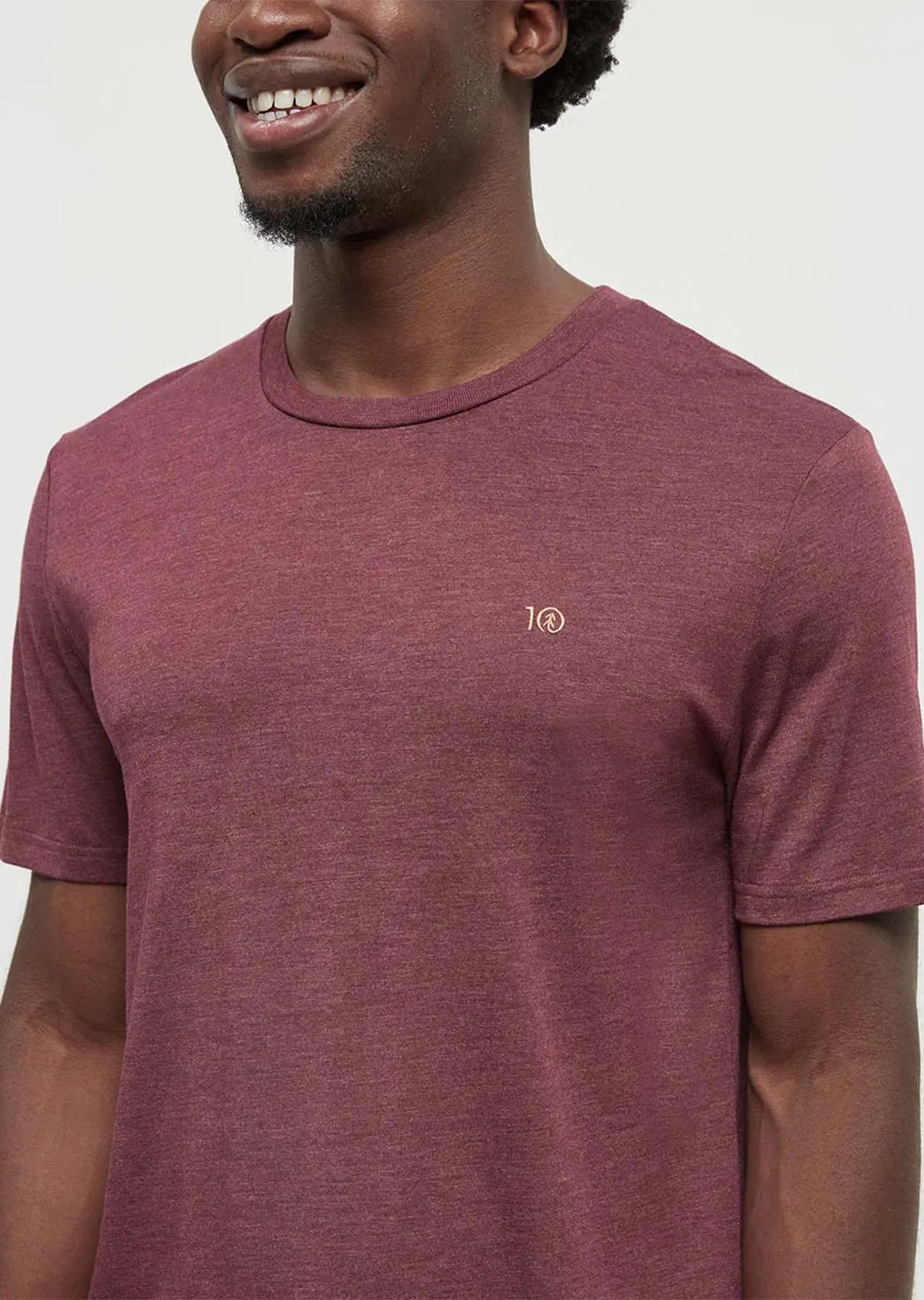 Tentree Men's Embroidered Ten T-Shirt sold by Prfo product image thumbnail 4