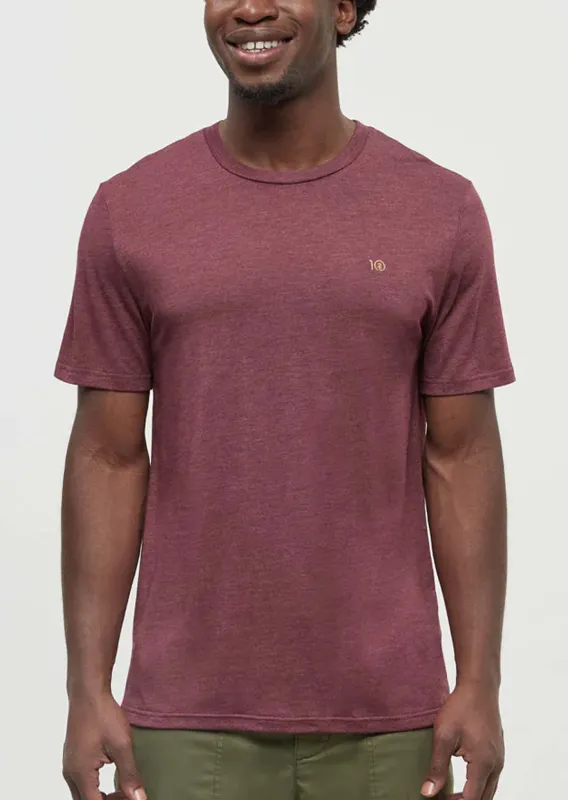Tentree Men's Embroidered Ten T-Shirt sold by Prfo