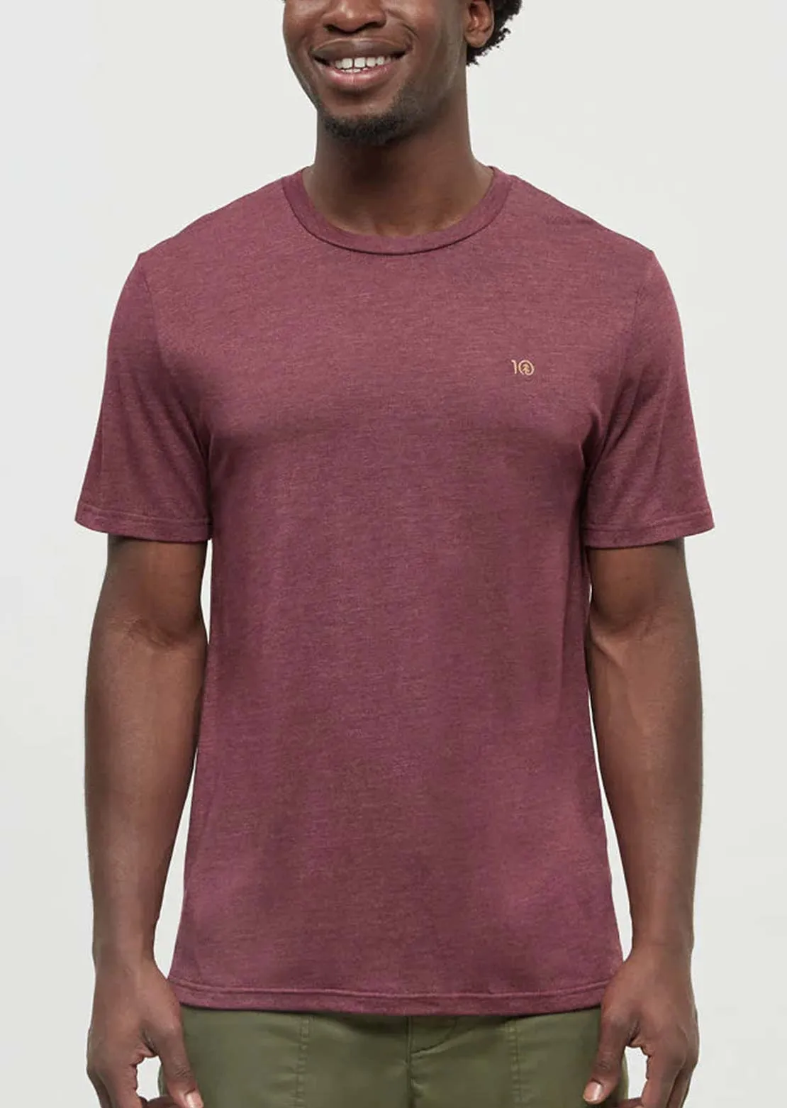 Tentree Men's Embroidered Ten T-Shirt sold by Prfo