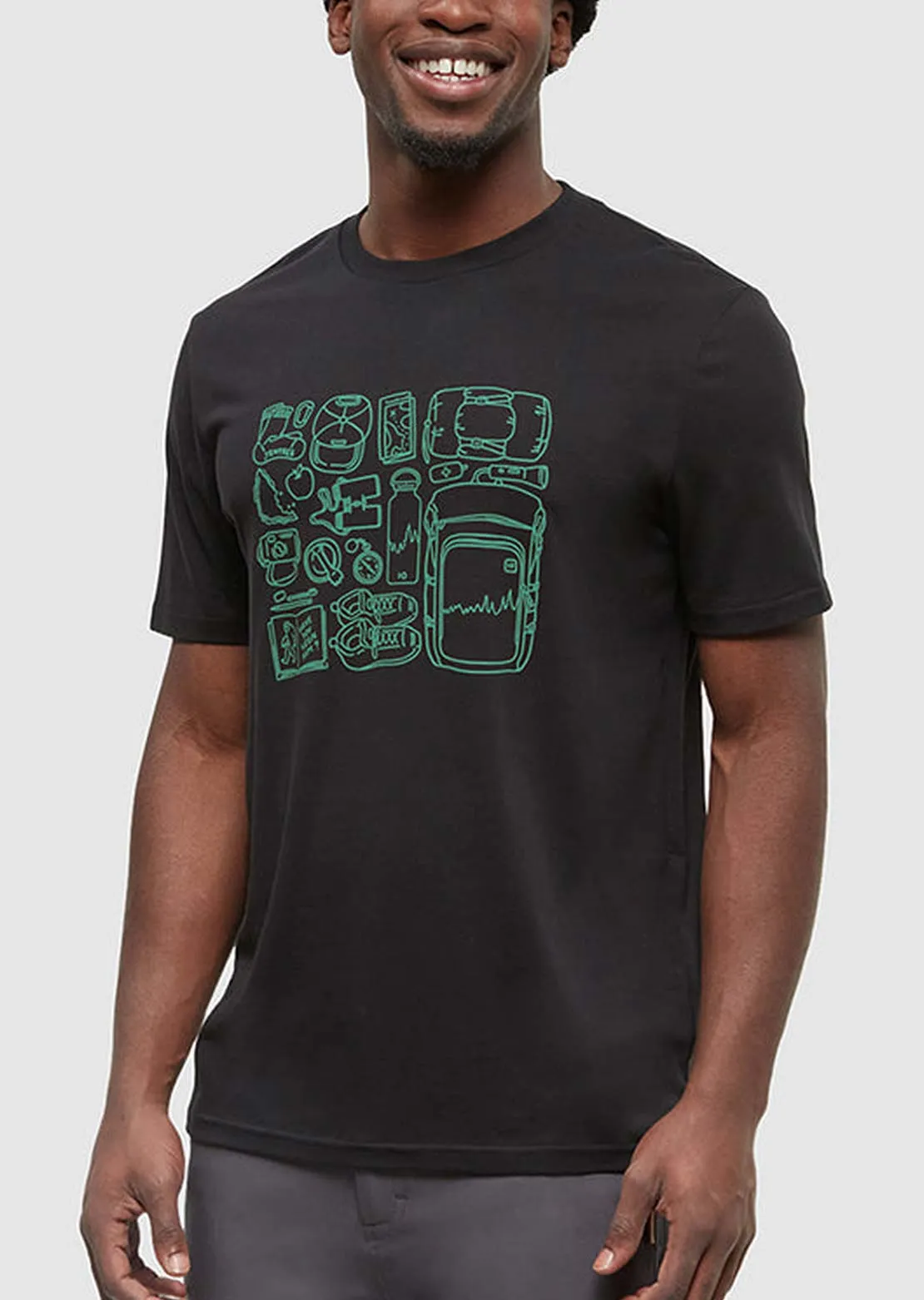 Tentree Men's Adventure Essentials T-Shirt sold by Prfo