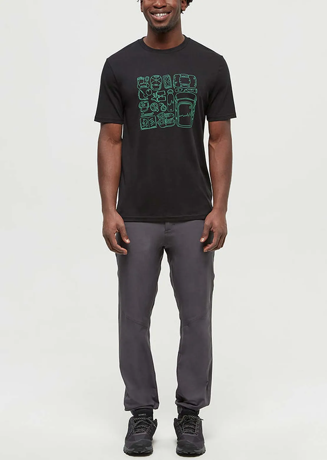 Tentree Men's Adventure Essentials T-Shirt sold by Prfo product image thumbnail 2