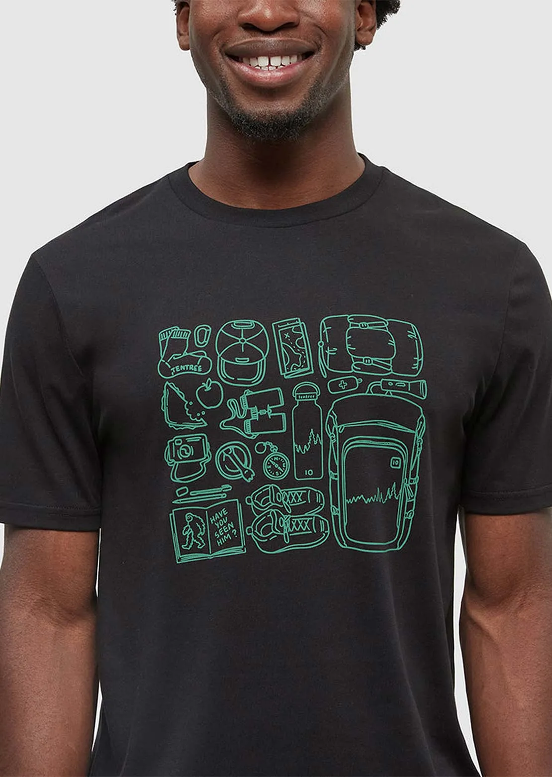 Tentree Men's Adventure Essentials T-Shirt sold by Prfo product image thumbnail 3