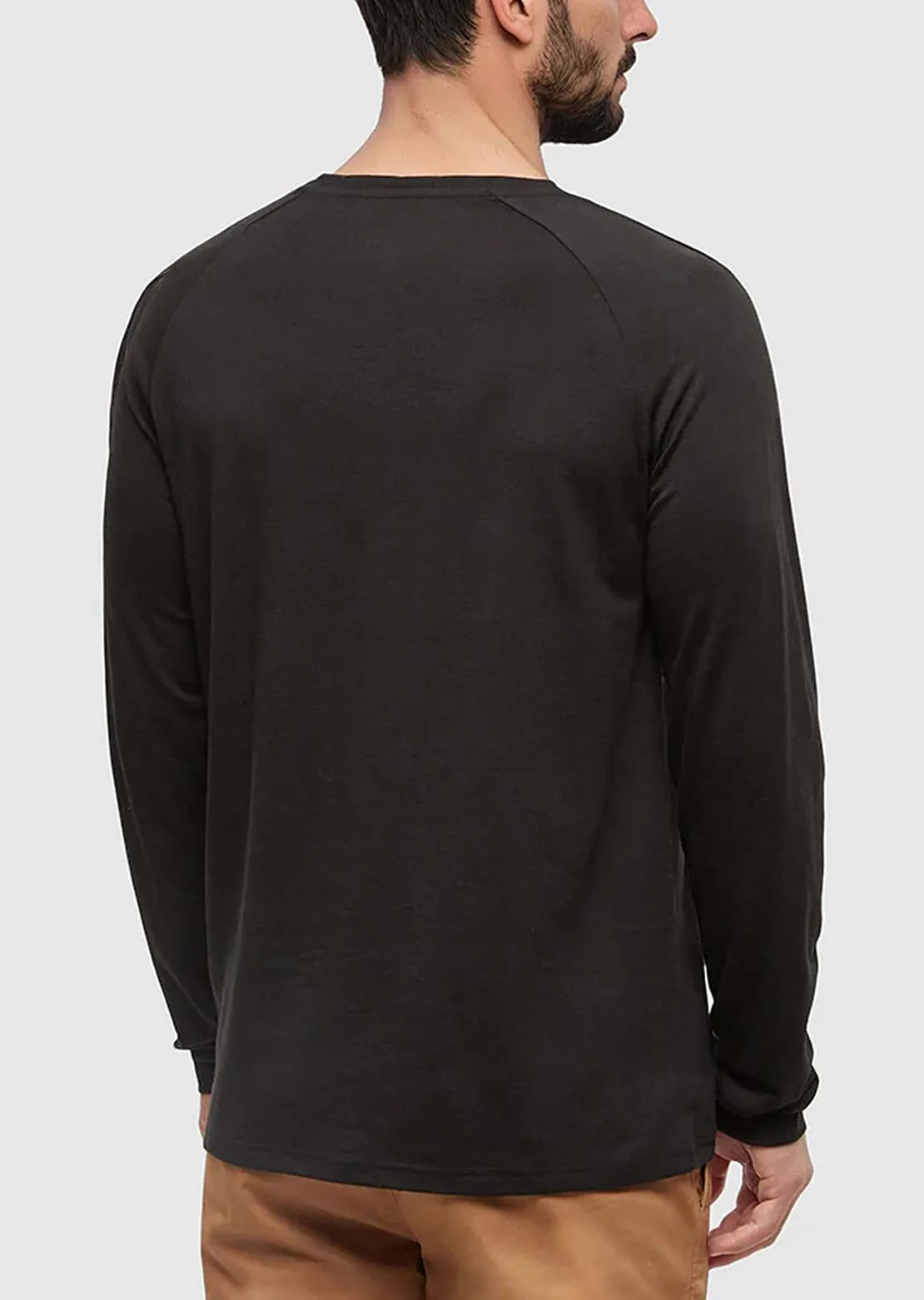 Tentree Men's Baker Henley Longsleeve sold by Prfo product image thumbnail 2