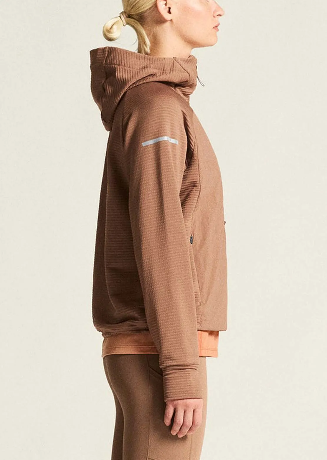 Craft Women's Sub-Z Light Hood Sweater sold by Prfo product image thumbnail 4