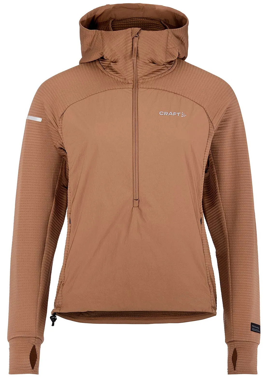 Craft Women's Sub-Z Light Hood Sweater sold by Prfo