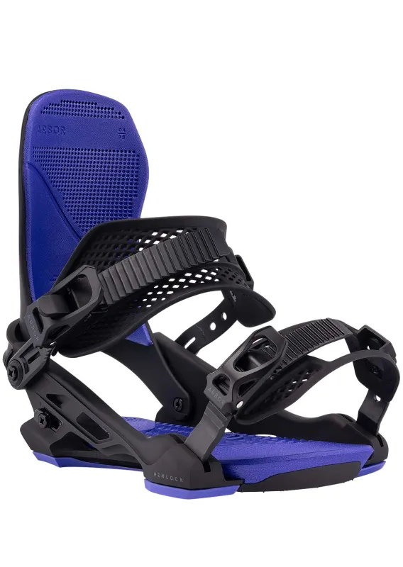 Arbor Men's Hemlock Snowboard Bindings sold by Prfo
