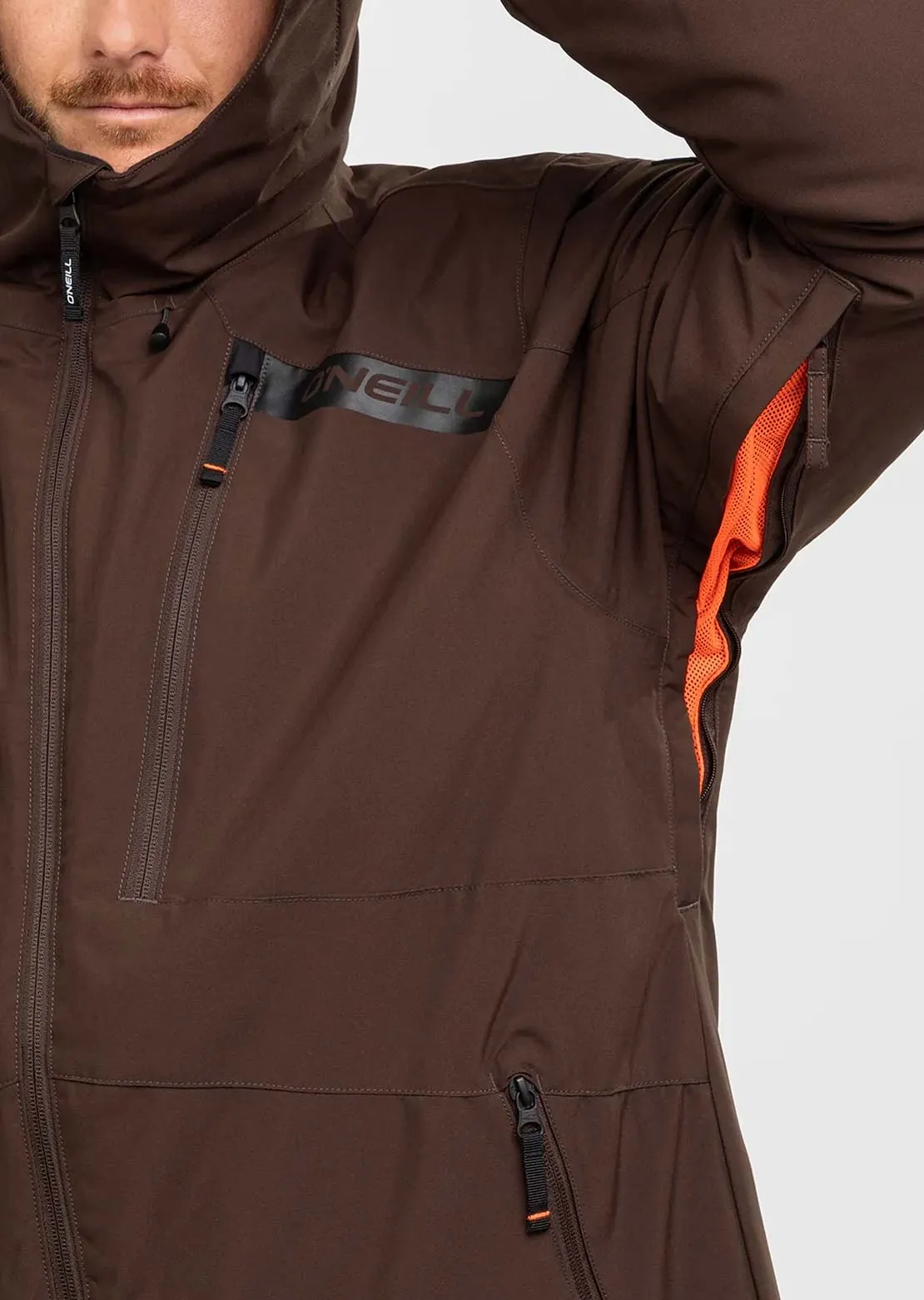 O'Neill Men's FWC Cruz Snow Jacket sold by Prfo product image thumbnail 4