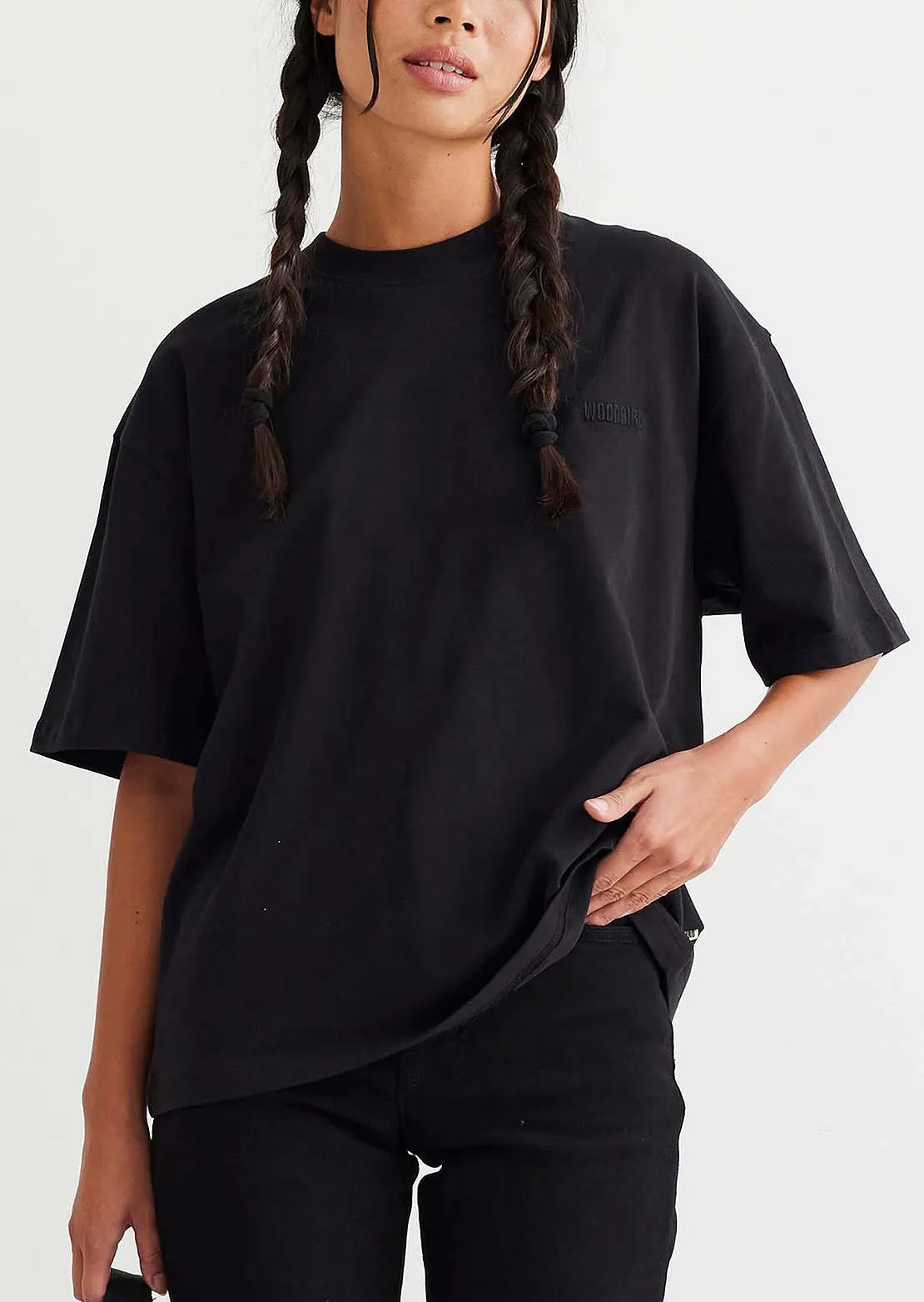 Woodbird Women's Juno Base T-Shirt sold by Prfo product image thumbnail 2