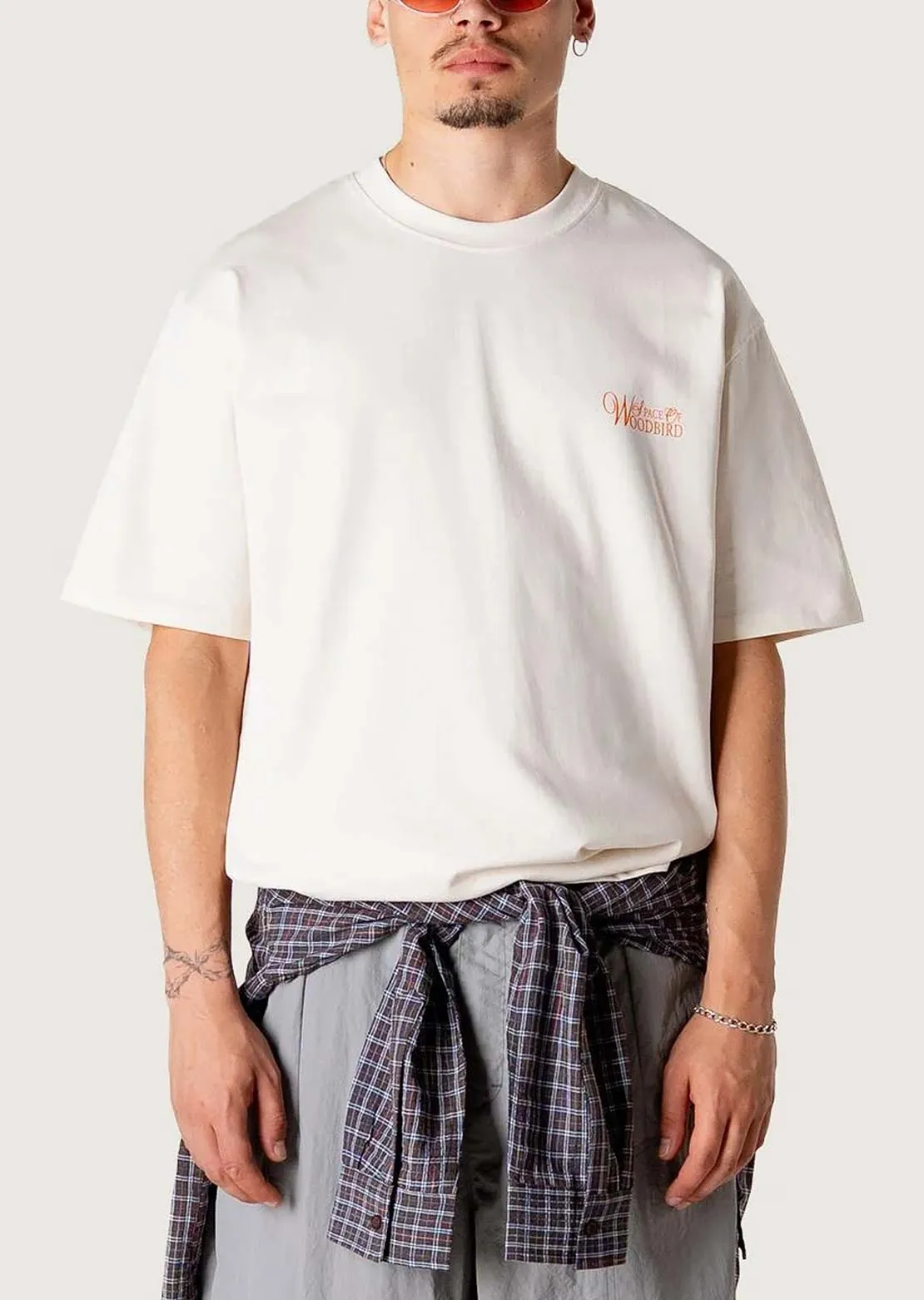 Woodbird Men's Baine Flower T-shirt sold by Prfo product image thumbnail 3