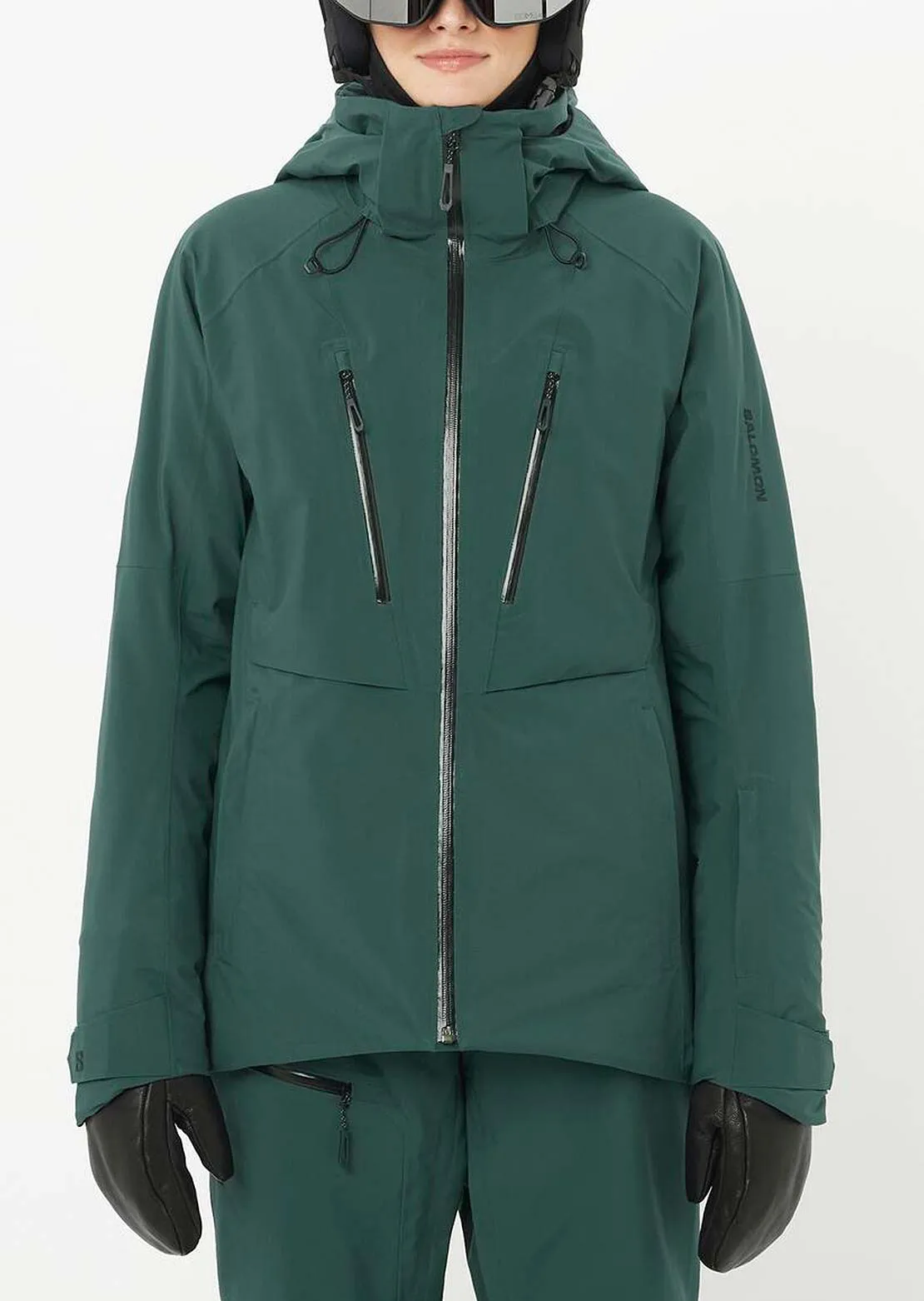 Salomon Women's Brilliant 2.0 Jacket sold by Prfo product image thumbnail 3