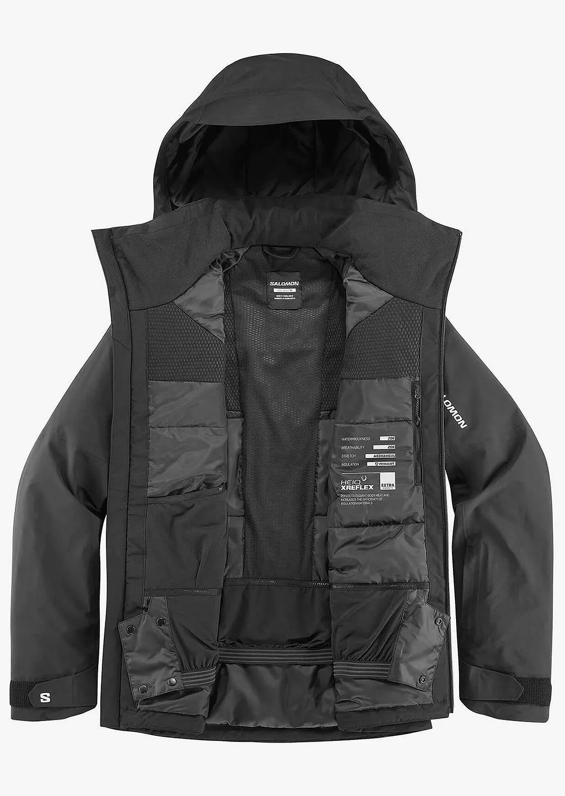 Salomon Men's Brilliant 2.0 Jacket sold by Prfo product image thumbnail 2