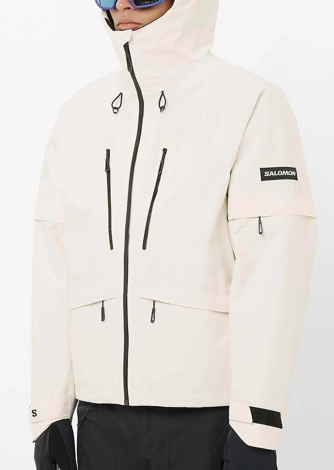 Salomon Men's Venom Full Zip Jacket sold by Prfo product image thumbnail 2