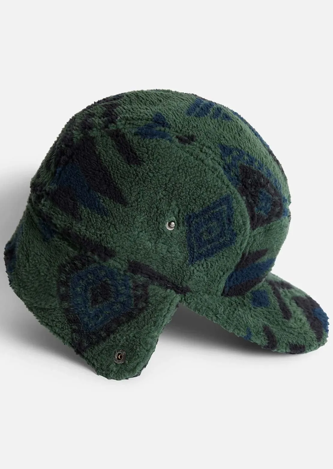 Autumn Men's Fleece Flap Cap sold by Prfo product image thumbnail 3