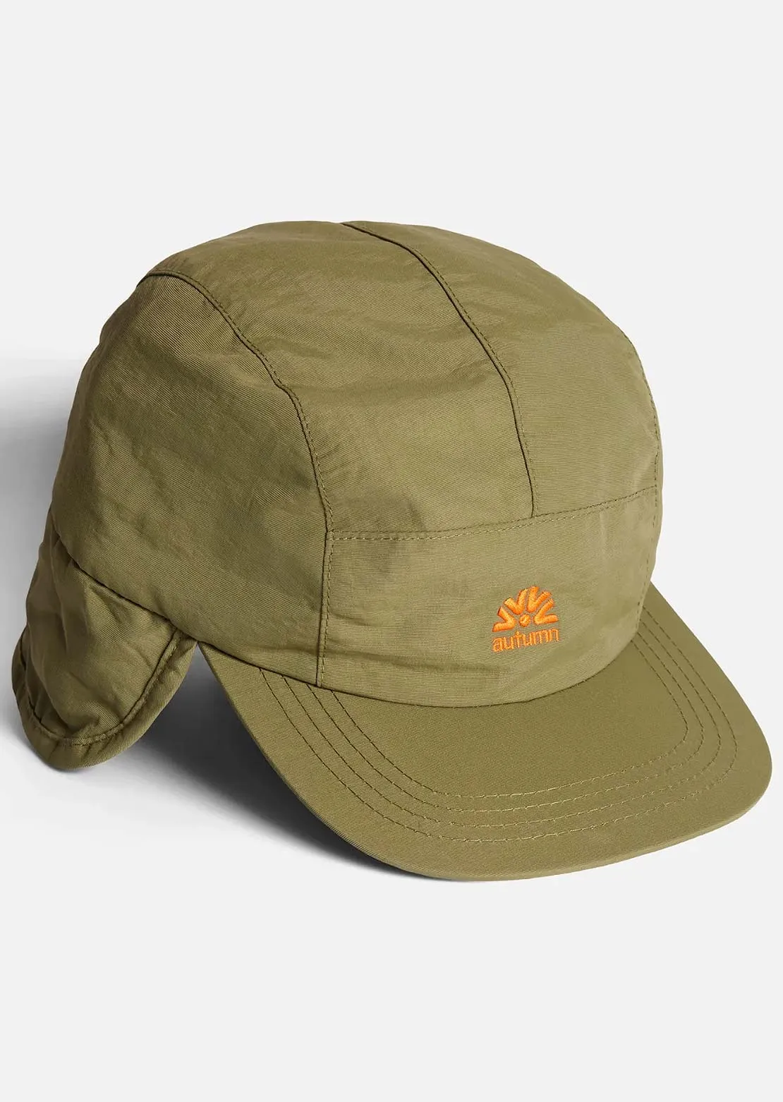 Autumn Men's DWR Flap Cap sold by Prfo product image thumbnail 5