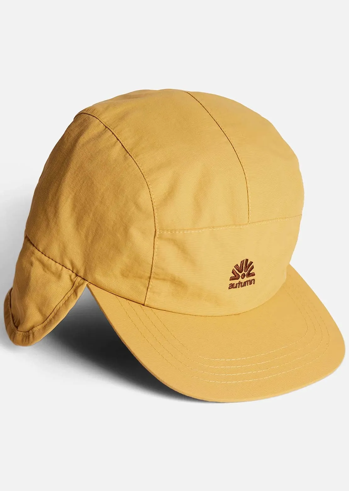 Autumn Men's DWR Flap Cap sold by Prfo product image thumbnail 2