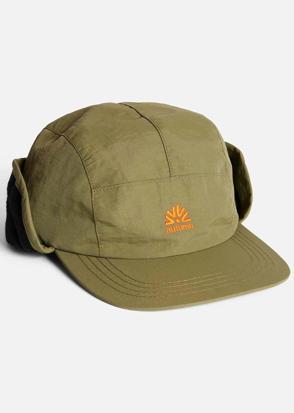 Autumn Men's DWR Flap Cap sold by Prfo product image thumbnail 4