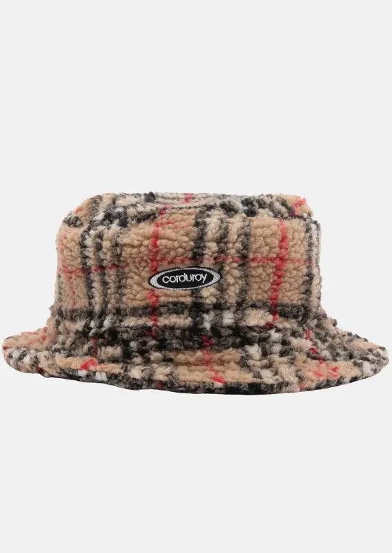 Corduroy Men's Fleece Bucket Hat sold by Prfo