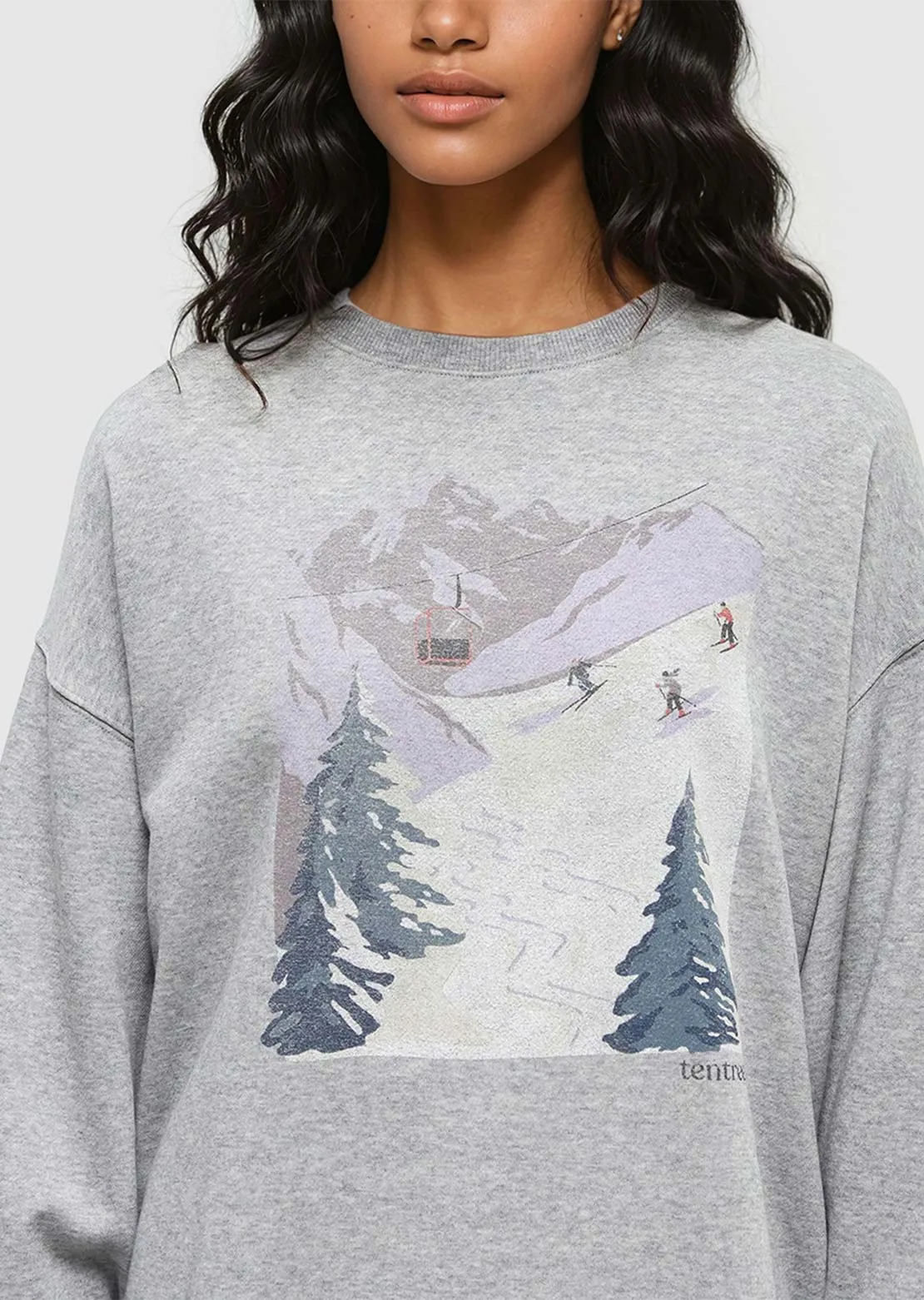 Tentree Women's Alpine Oversized Crew Longsleeve sold by Prfo product image thumbnail 4