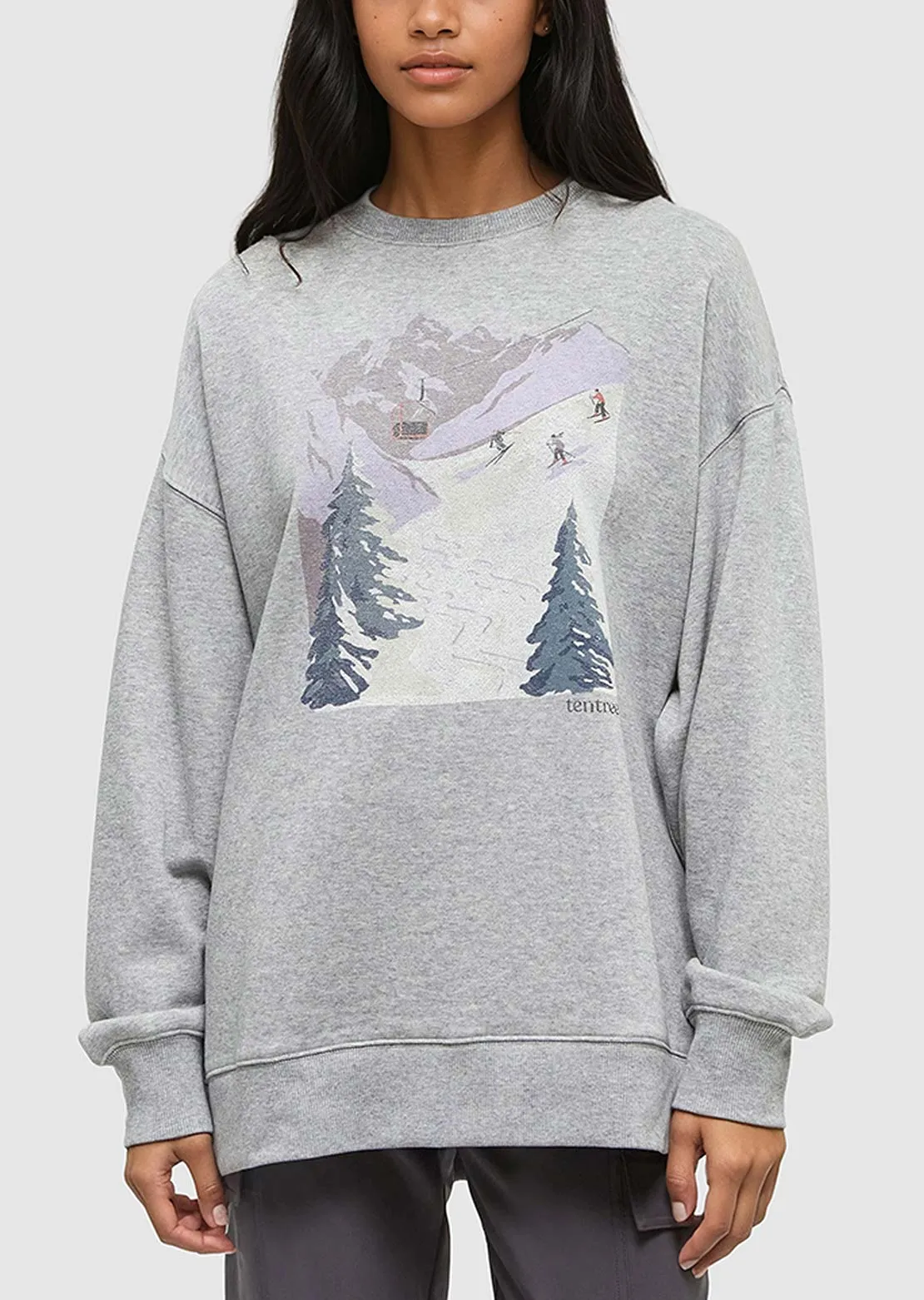 Tentree Women's Alpine Oversized Crew Longsleeve sold by Prfo