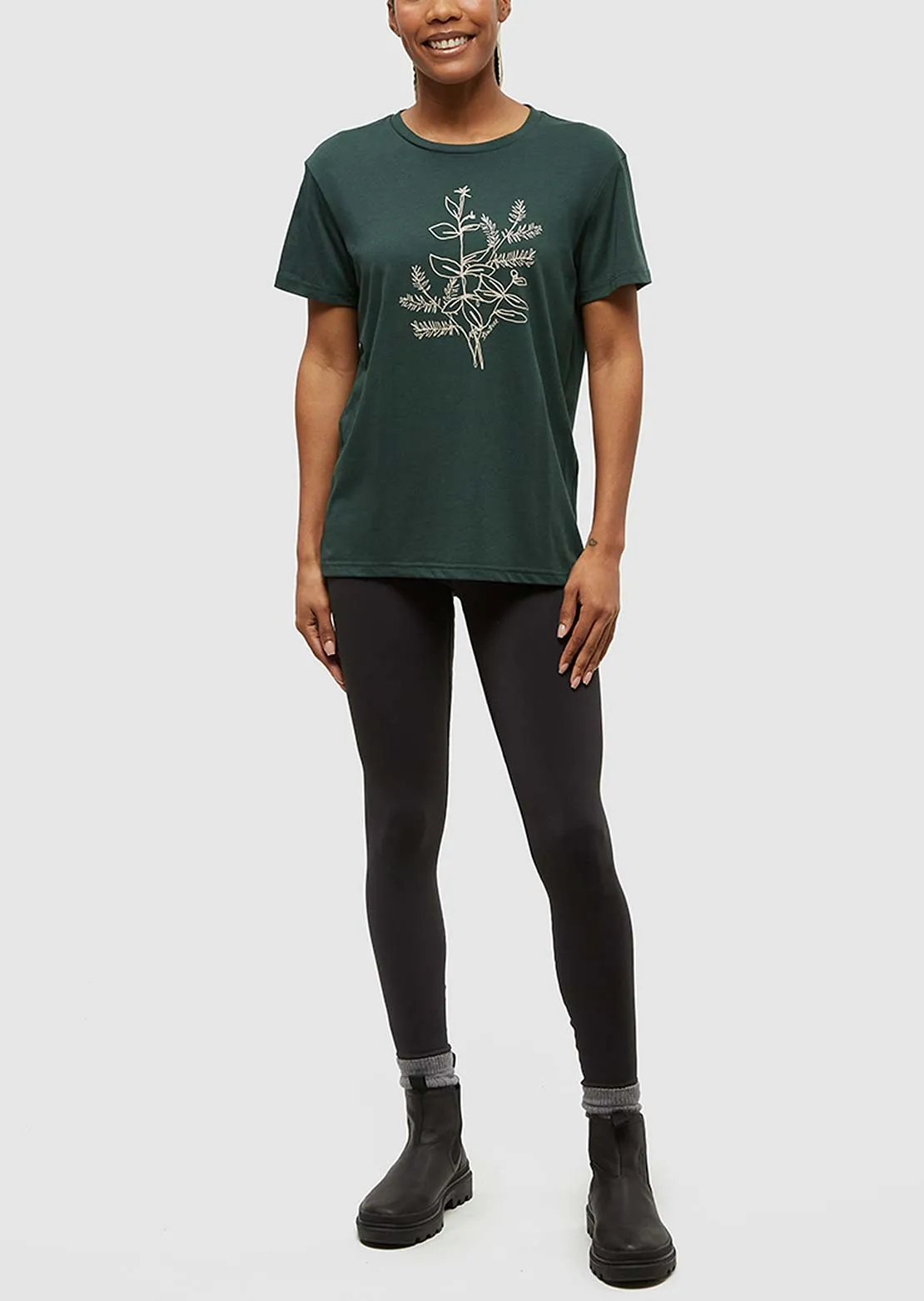 Tentree Women's Autumn Flora T-Shirt sold by Prfo product image thumbnail 3