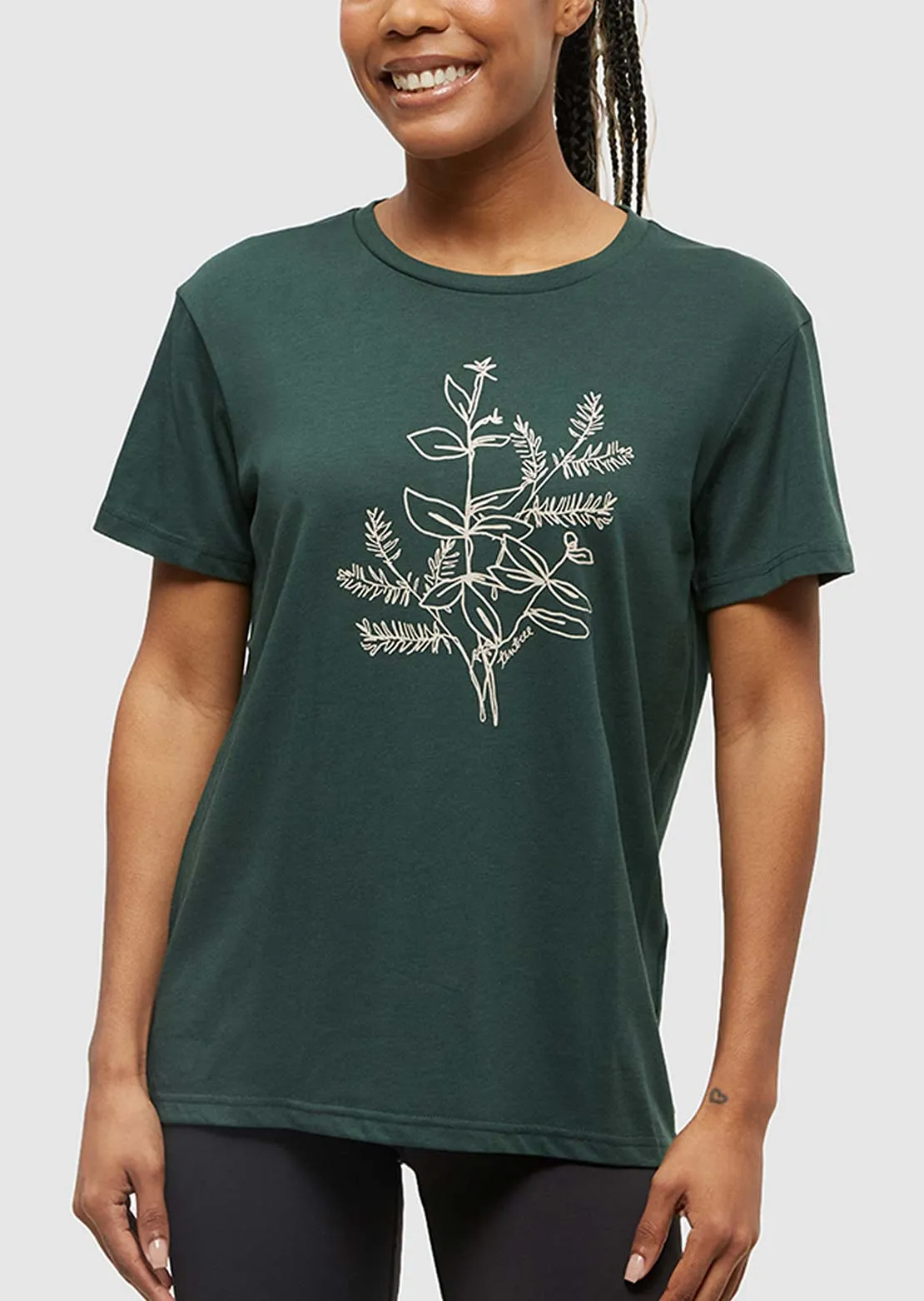 Tentree Women's Autumn Flora T-Shirt sold by Prfo