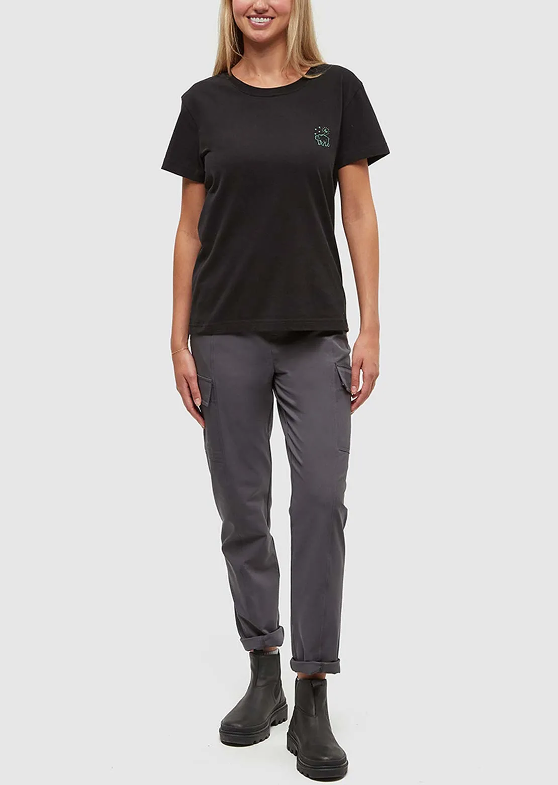 Tentree Women's Regenerative Boreal Bear T-Shirt sold by Prfo product image thumbnail 3