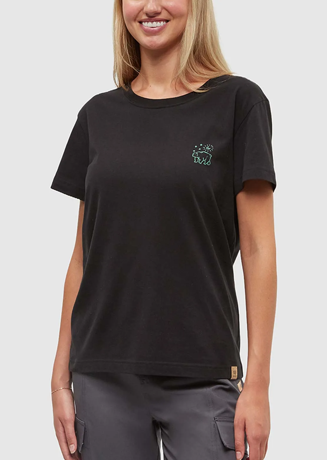 Tentree Women's Regenerative Boreal Bear T-Shirt sold by Prfo