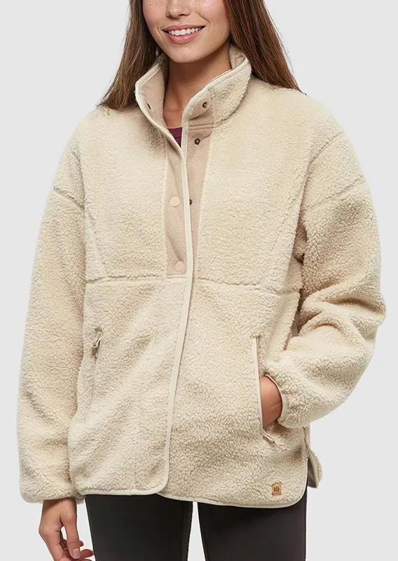 Tentree Women's Kincaid Full Snap Jacket sold by Prfo