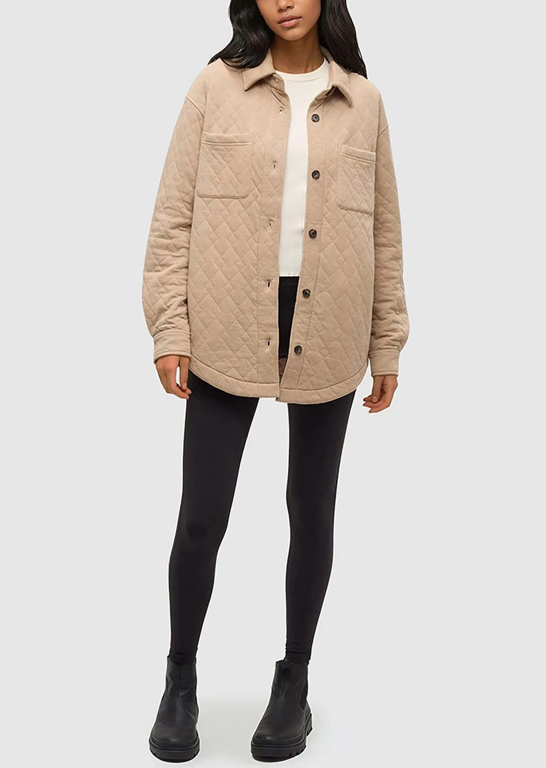 Tentree Women's Dunes Button Up Shirts sold by Prfo product image thumbnail 3