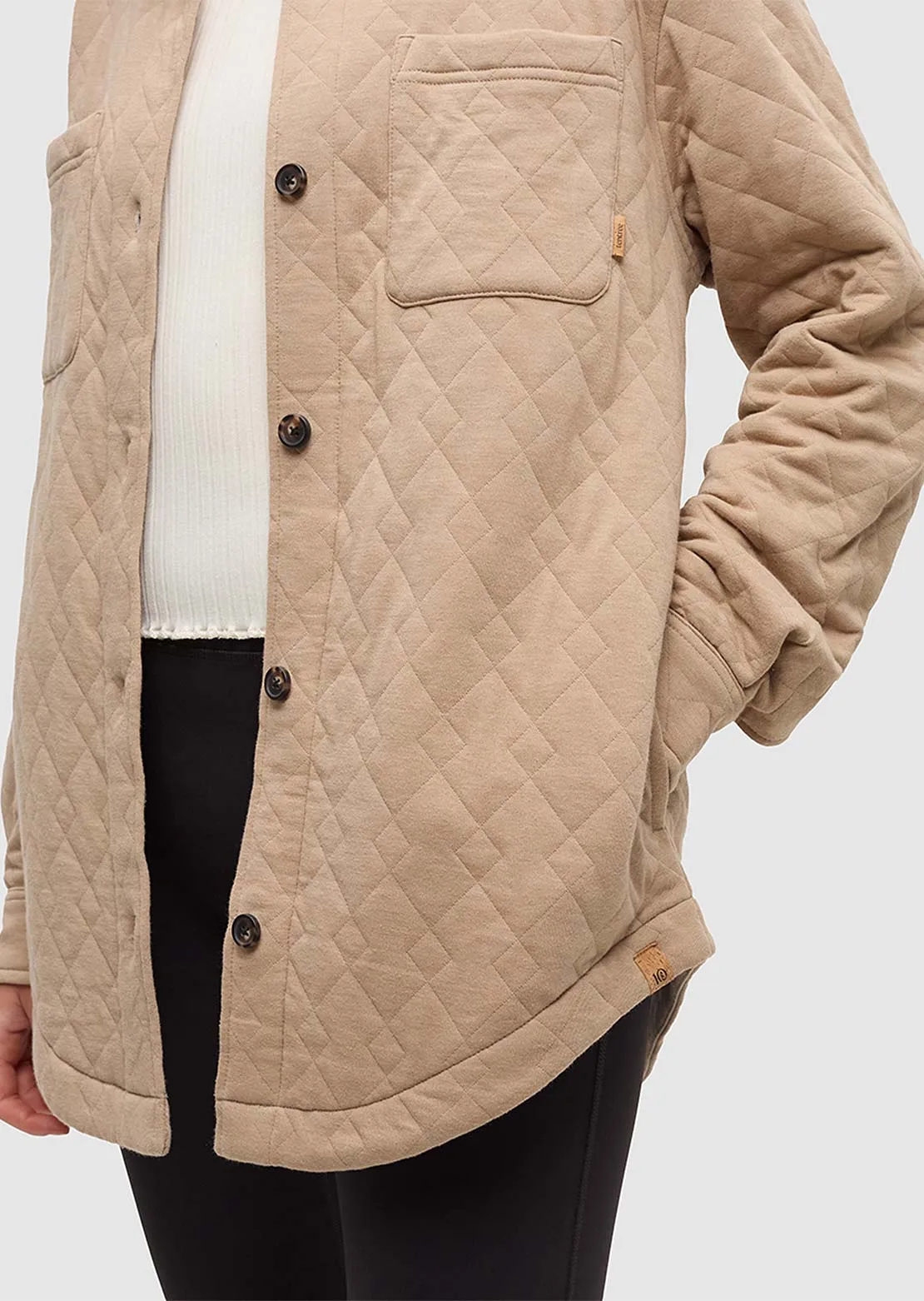 Tentree Women's Dunes Button Up Shirts sold by Prfo product image thumbnail 4