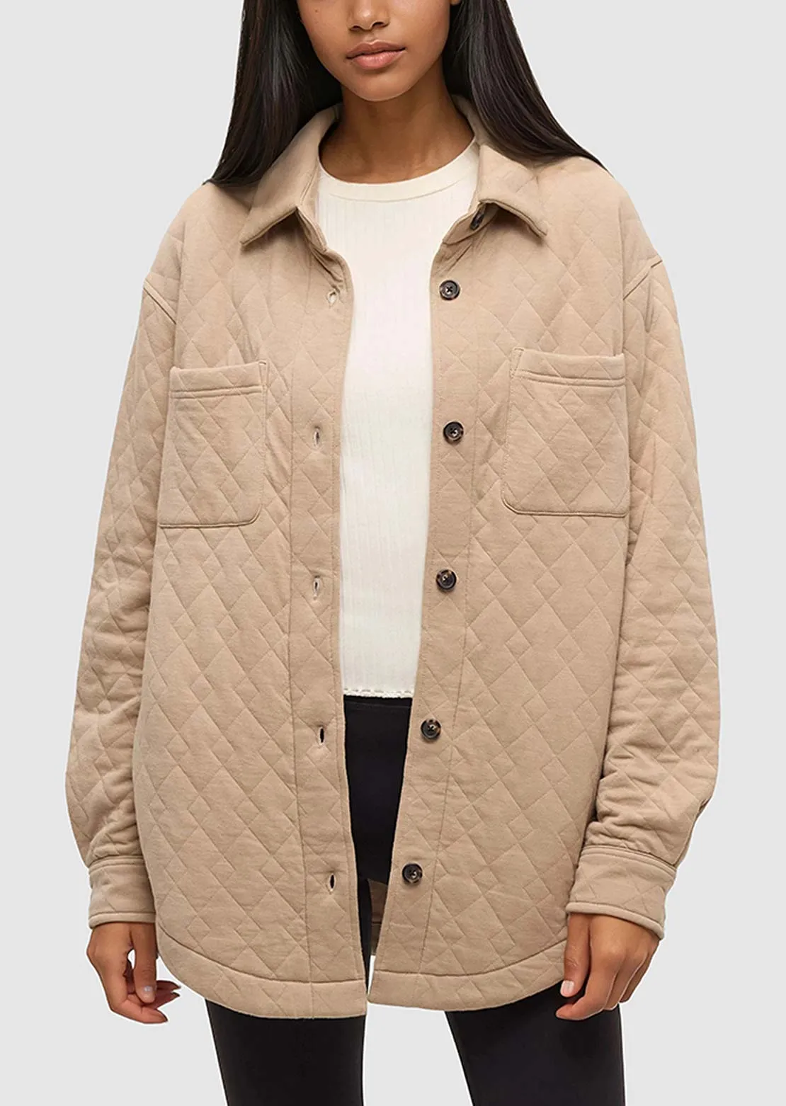 Tentree Women's Dunes Button Up Shirts sold by Prfo