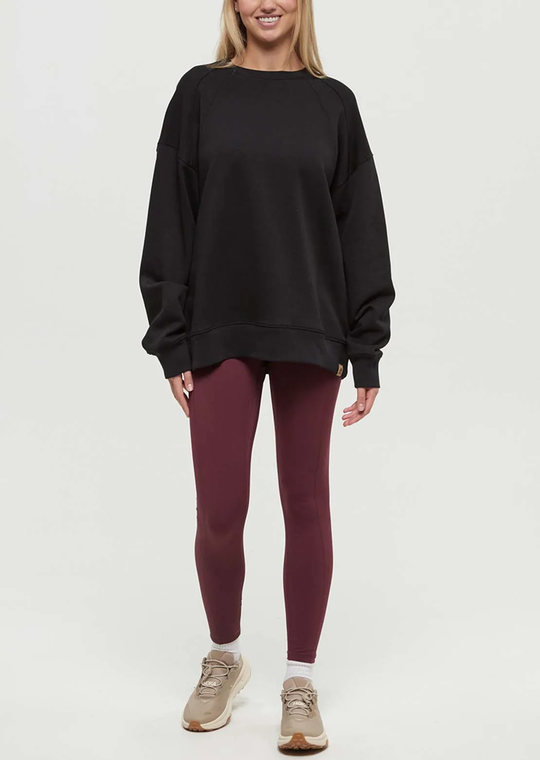 Tentree Women's Bluffs Crew Longsleeve sold by Prfo product image thumbnail 3