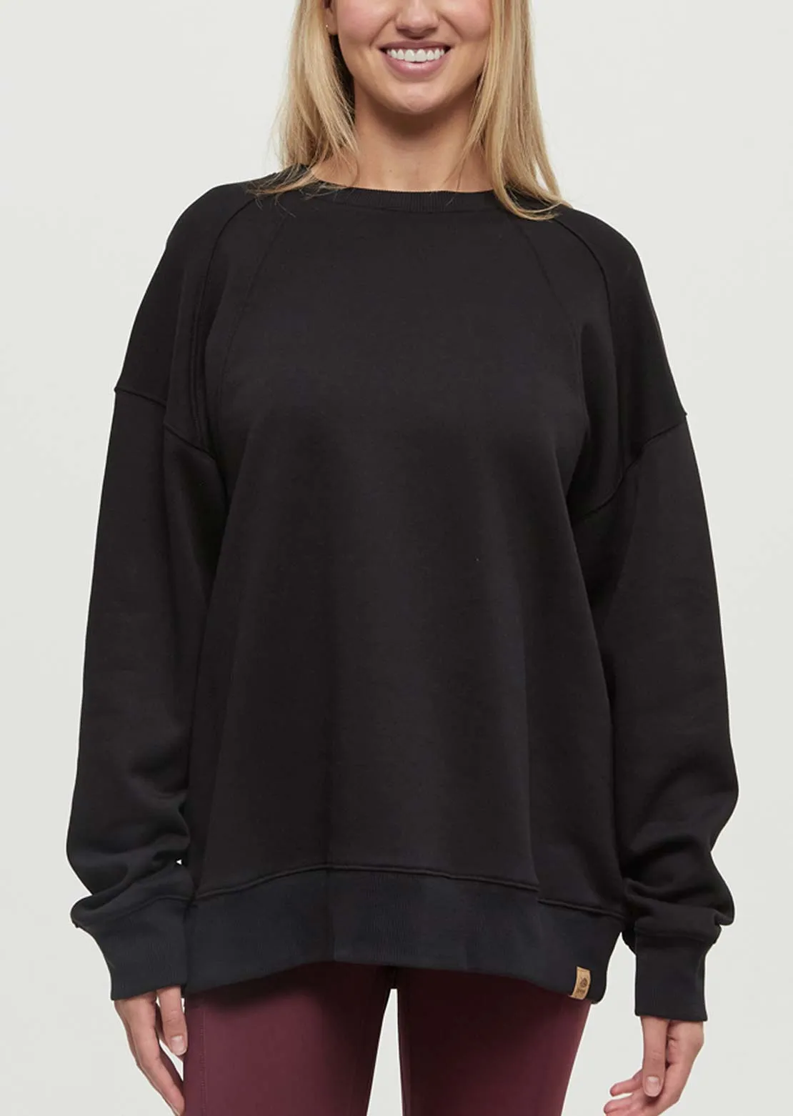 Tentree Women's Bluffs Crew Longsleeve sold by Prfo