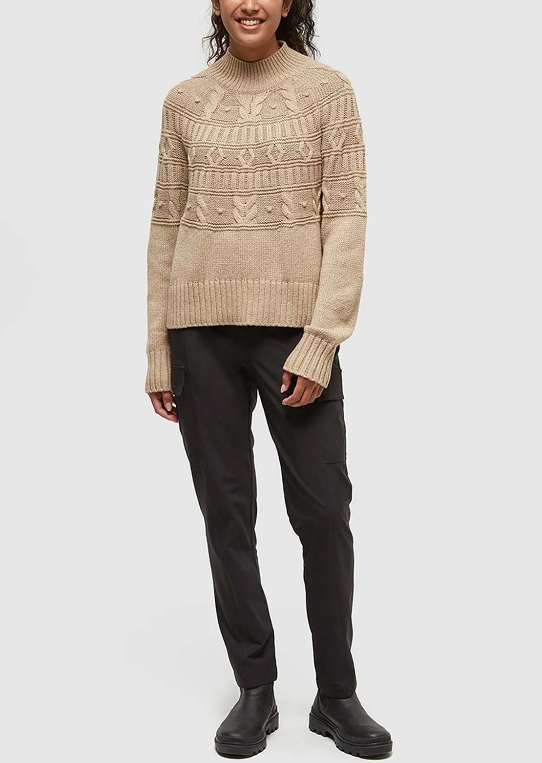 Tentree Women's Colson Sweater sold by Prfo product image thumbnail 3