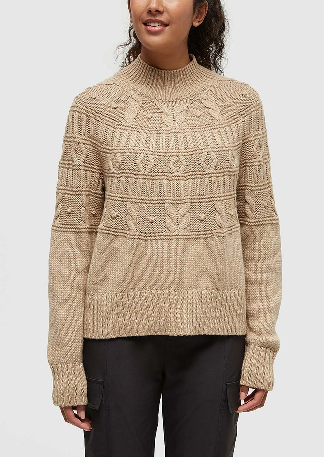 Tentree Women's Colson Sweater sold by Prfo product image thumbnail 4