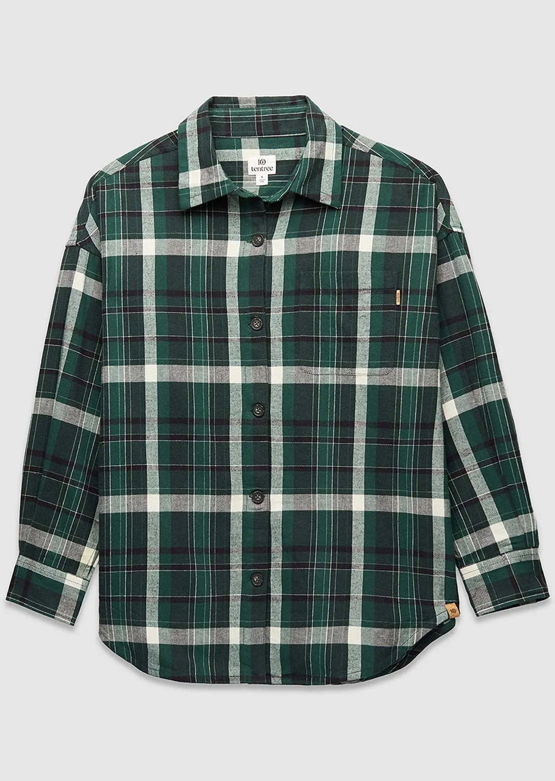 Tentree Women's Fernwood Flannel Button Up Shirts sold by Prfo product image thumbnail 4
