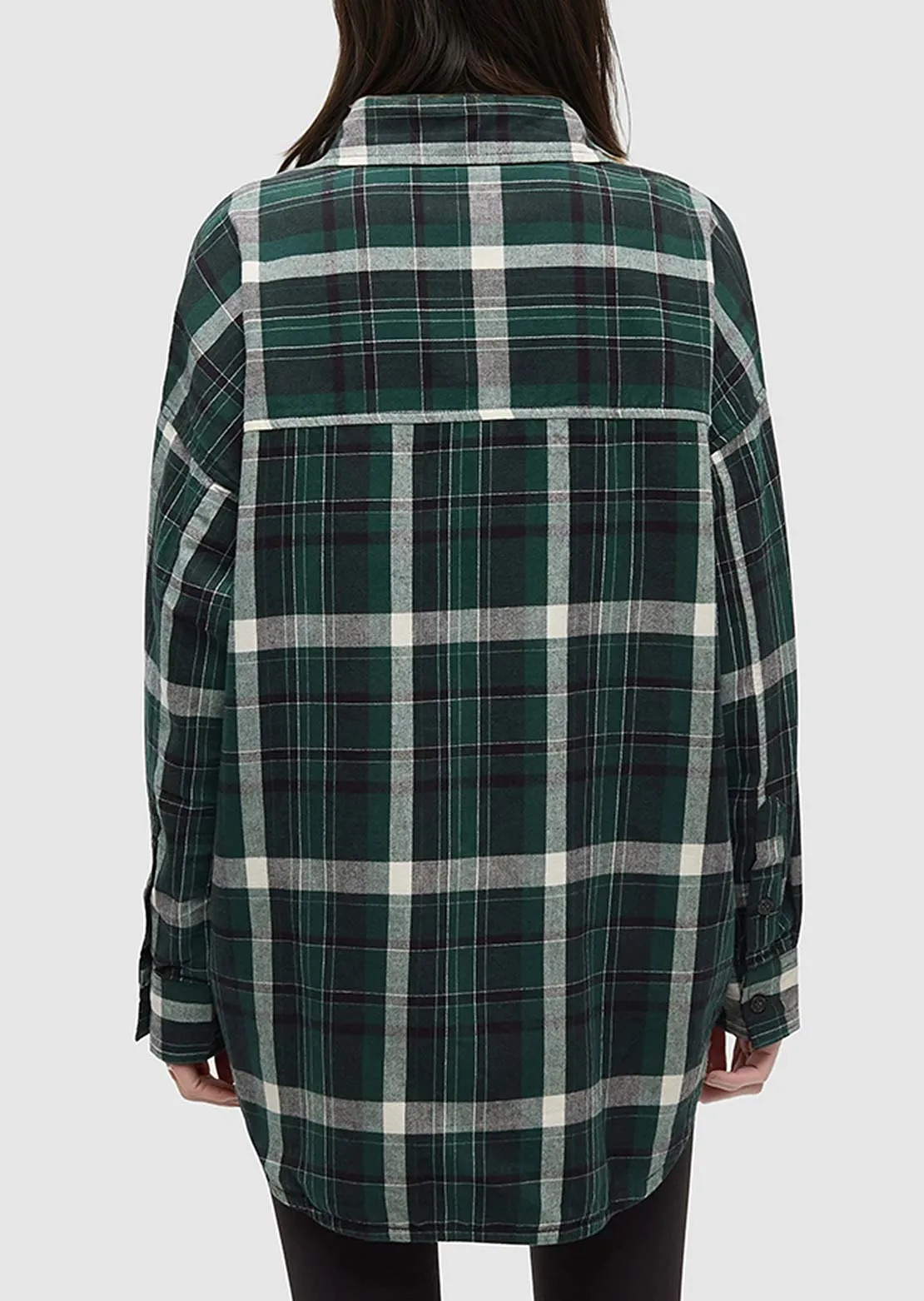 Tentree Women's Fernwood Flannel Button Up Shirts sold by Prfo product image thumbnail 2